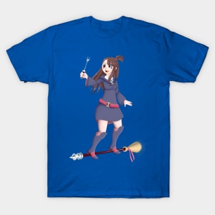 little witch academia - Akko T-Shirt